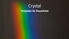  Presentation with brick - PPT layouts having spectral-colors-on-a-brick background and a wine colored foreground