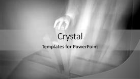  Presentation with ghost - Theme with spectro - ghost going downstairs background and a light gray colored foreground