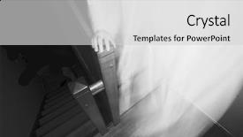  Presentation with ghost - Colorful PPT layouts enhanced with spectro - ghost going downstairs backdrop and a light gray colored foreground