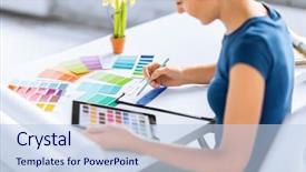  Presentation with interior design - Presentation theme enhanced with validation - proof confirmation truth valid authentication background and a light gray colored foreground