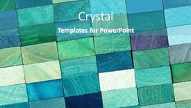  Presentation with multi - PPT layouts consisting of spectrum-of-multi-colored-wooden background and a teal colored foreground