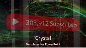  Presentation with social security - PPT layouts consisting of speech-bubble-with-play-icon background and a wine colored foreground