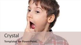  Presentation with cute - Amazing slide set having speech language pathologist - portrait of cute little boy backdrop and a soft green colored foreground