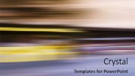  Presentation with bus - Audience pleasing presentation consisting of isloated baby hand and baby backdrop and a lemonade colored foreground