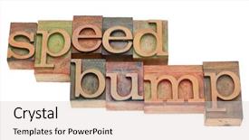  Presentation with color blocks - Cool new PPT theme with halloween zombie party text on background idea backdrop and a gray colored foreground