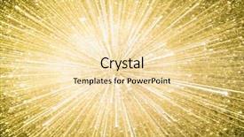  Presentation with abstract gold - PPT theme featuring  background and a  colored foreground