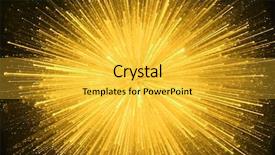  Presentation with sparkling - PPT layouts enhanced with time travel universalism - speed effect yellow sparkling abstract background and a yellow colored foreground