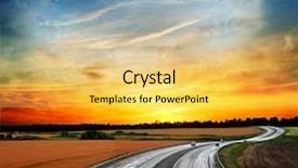  Presentation with blue eyes technology high tech - Beautiful presentation theme featuring pure energy and electricity backdrop and a  colored foreground.