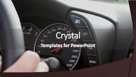 Presentation with limit - Presentation enhanced with speed limit - closeup to speedomeeter while car background and a dark gray colored foreground