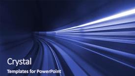  Presentation with dark blue - Cool new slide set with speed motion in dark blue backdrop and a navy blue colored foreground