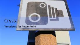  Presentation with security camera - Cool new slides with speed or security camera public backdrop and a  colored foreground