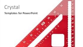  Presentation with speed - Slides with speed-square-isolated background and a white colored foreground