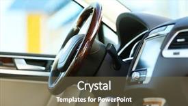  Presentation with view of the salt mine - Amazing theme having speedo - interior view of car backdrop and a tawny brown colored foreground