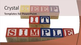  Presentation with wood simple - Colorful presentation theme enhanced with spelling kis keep it simple backdrop and a soft green colored foreground