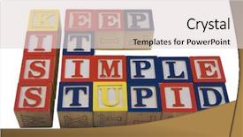  Presentation with wood simple - Presentation theme having spelling kiss keep it simple background and a lemonade colored foreground