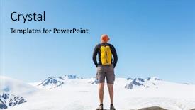  Presentation with national accounts - Amazing slide set having spelunking - exit glacier kenai fjords national backdrop and a  colored foreground