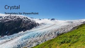  Presentation with brexit britain exit - Presentation design consisting of spelunking - exit glacier kenai fjords national background and a teal colored foreground