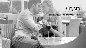  Presentation with for topic of implementation of quality education - Presentation design consisting of spending quality time at outdoor background and a  colored foreground