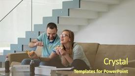  Presentation with villa - Amazing presentation having spending time while eating pizza backdrop and a tawny brown colored foreground