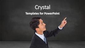  Presentation with microwave imaging image of modern - Beautiful slide deck featuring lion sleeps soundly king of backdrop and a coral colored foreground