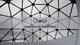  Presentation with structure - Audience pleasing PPT theme consisting of cabinet maker - beautiful woman making coffee for backdrop and a coral colored foreground