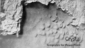  Presentation with structure - Audience pleasing presentation theme consisting of human stucture - spherical structure of a heidelberg backdrop and a light gray colored foreground