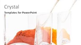  Presentation with spices - Slides having spices-isolated-on-white-background background and a white colored foreground