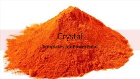  Presentation with food red - Slides consisting of pile of red coloring food background and a red colored foreground