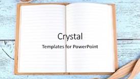  Presentation with recipe book - Slides with spices-with-recipe-book background and a white colored foreground