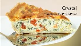  Presentation with swiss chard - Cool new slides with spinach beet aka swiss chard backdrop and a  colored foreground