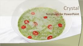  Presentation with spinach - 