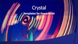  Presentation with done - Beautiful PPT theme featuring spinning wheel - fair ride shot backdrop and a black colored foreground