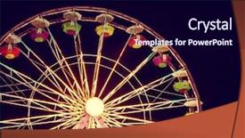  Presentation with fair - PPT theme consisting of autumn leaves two cups of wine red apples with plaid on old vintage wooden background top view background and a tawny brown colored foreground