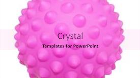  Presentation with corona virus - PPT layouts enhanced with spiny-ball-or-corona-virus background and a lilac colored foreground