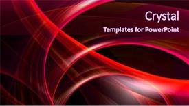  Presentation with cool - Slide set consisting of spiral arrow - cool abstract background background and a wine colored foreground