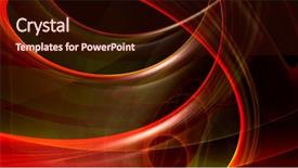  Presentation with cool - Cool new presentation design with spiral arrow - cool abstract background backdrop and a wine colored foreground