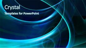  Presentation with cool - Beautiful slide deck featuring spiral arrow - cool abstract background backdrop and a navy blue colored foreground