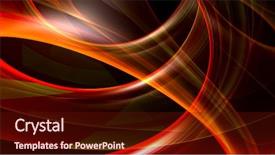  Presentation with journey abstract - Audience pleasing slides consisting of spiral arrow - cool abstract background backdrop and a wine colored foreground