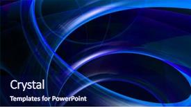  Presentation with abstract of indonesia - PPT theme with spiral arrow - cool abstract background background and a navy blue colored foreground