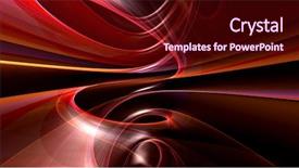  Presentation with cool - Beautiful PPT layouts featuring spiral arrow - cool background backdrop and a wine colored foreground