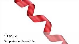  Presentation with wavy aquamarine - Colorful presentation theme enhanced with spiral arrow - holiday ribbon tape wavy graphic backdrop and a white colored foreground