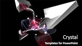  Presentation with abstract death - Beautiful presentation design featuring spiral arrow - trendwhore abstract background backdrop and a  colored foreground