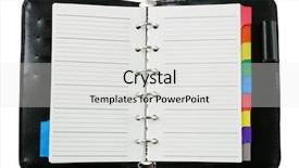  Presentation with notebook page - Presentation having spiral binding page - notebook with clipping path background and a light gray colored foreground