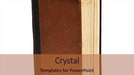  Presentation with old page - Colorful presentation enhanced with spiral binding page - old book backdrop and a red colored foreground