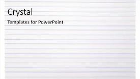  Presentation with white sheet - Colorful presentation theme enhanced with spiral binding page - one sheet from notebook backdrop and a sky blue colored foreground