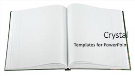  Presentation with notepad blank lined paper - Presentation featuring spiral bound notebook - blank notepad isolated ready background and a white colored foreground