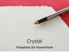 Spiral Bound Book Notebook PPT template 81 | CrystalGraphics