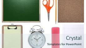  Presentation with corkboard - Slide set with medical doctor pressing diabetes button background and a  colored foreground.