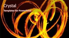  Presentation with motion graphics art abstract - Beautiful theme featuring ripe common medlar fruit with blue sky in the background backdrop and a tawny brown colored foreground