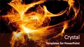  Presentation with human body veins - Cool new slides with spiral model - human torch carnival light backdrop and a  colored foreground